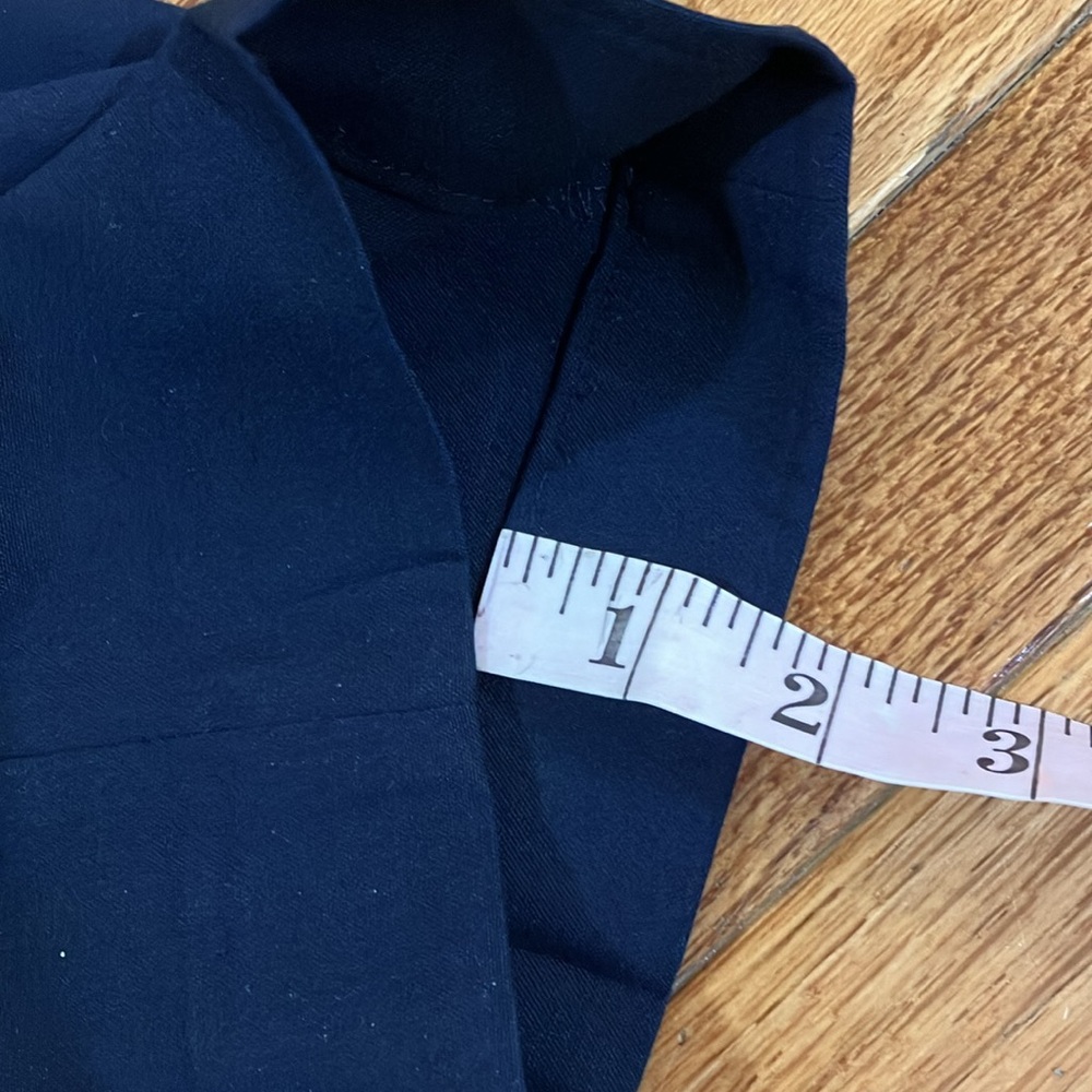 Murano Alex fit navy men’s slim flat front dress pants 34 x 28 Dillard’s - Picture 4 of 8